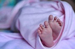 ओरछा: राम मंदिर में नवजात बच्ची को छोड़ गए माता- पिता, सीसीटीवी में आए नजर, जांच में जुटी पुलिस