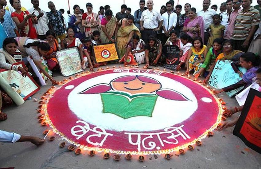 बेटी बचाओ, बेटी पढ़ाओ योजना की शुरूआत पीएम मोदी ने की थी। (Express Photo)