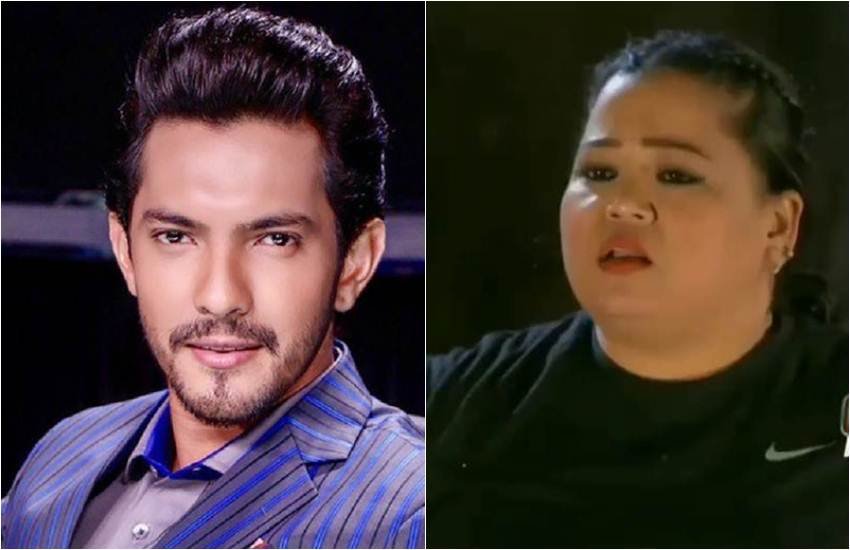 Khatron Ke Khiladi 9, Bharti Singh, Haarsh Limbachiyaa, Aditya Narayan, Bharti Singh Fight Aditya Narayan, Aditya Narayan Bharti Singh, भारती सिंह Khatron Ke Khiladi 9, Bharti Singh, Haarsh Limbachiyaa, Aditya Narayan, Bharti Singh Fight Aditya Narayan, Aditya Narayan Bharti Singh, भारती सिंह