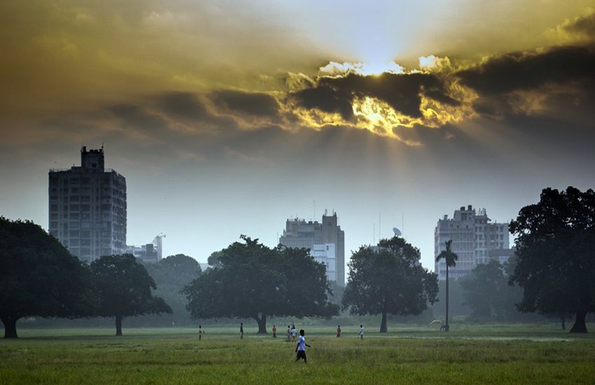 ब्रिगेड परेड ग्राउंड। फोटो सोर्स : सोशल मीडिया