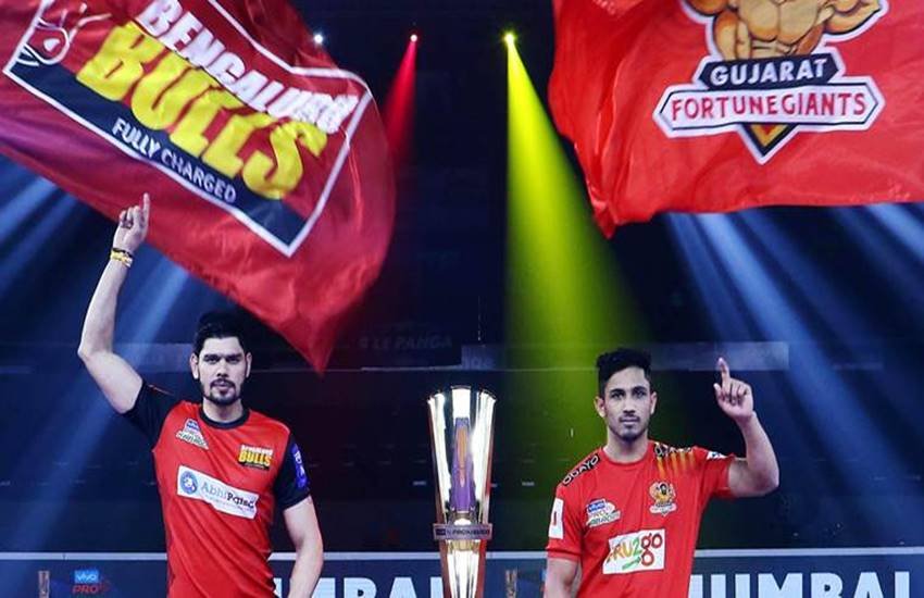 बेंगलुरु बुल्स ने पहली बार जीता खिताब। बेंगलुरु बुल्स ने पहली बार जीता खिताब।