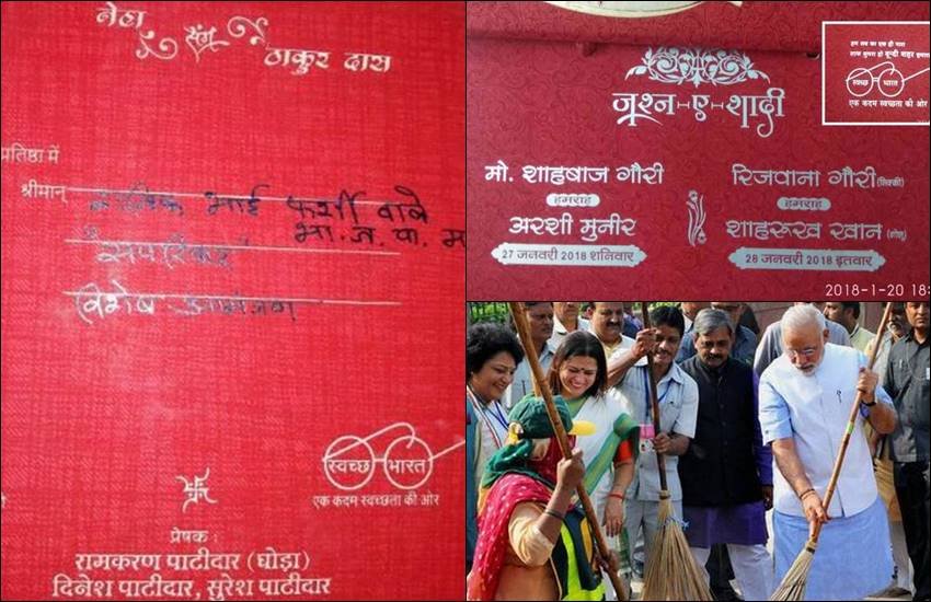 Wedding card, vote, PM Narendra Modi, Narendra Modi, lok sabha election 2019, goes viral, wedding card pramoting modi