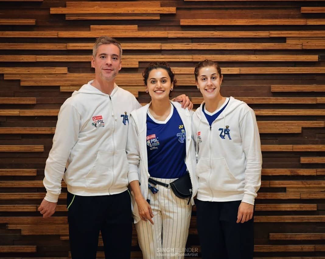 "Carolina Marin interview, Carolina Marin badminton, PV Sindhu, scores, live, Pro Badminton League, Espn, Susan Ninan, PBL 2019, India, Badminton, Saina Nehwal, Rio Olympics, , Badminton, news - in badminton