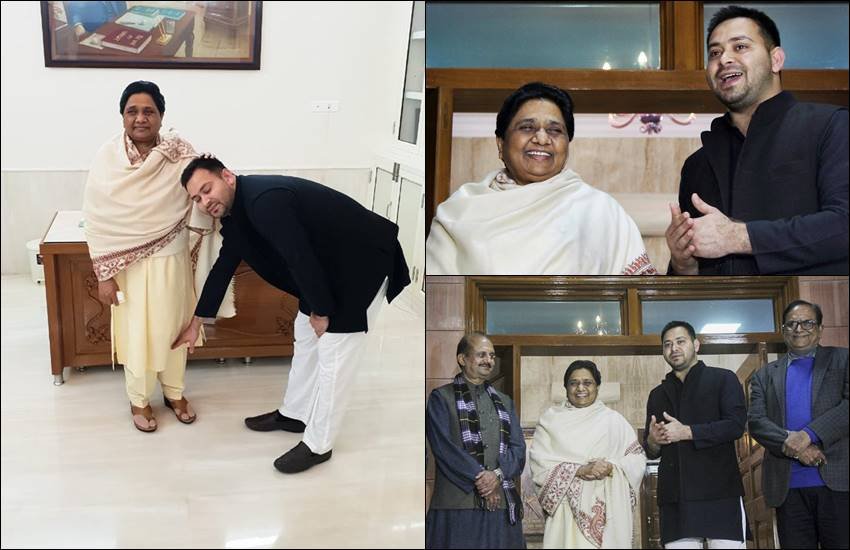 10% quota for economically backward class, BSP, BSP supremo Mayawati, Lok Sabha elections 2019, Mayawati, SP-BSP Alliance, Tejaswi Yadav