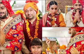 prateik babbar, prateik babbar married, prateik babbar wedding, prateik babbar marriage photos, prateik babbar wife, prateik babbar sanya sagar married, prateik babbar sanya sagar, about sanya sagar, prateik babbar news