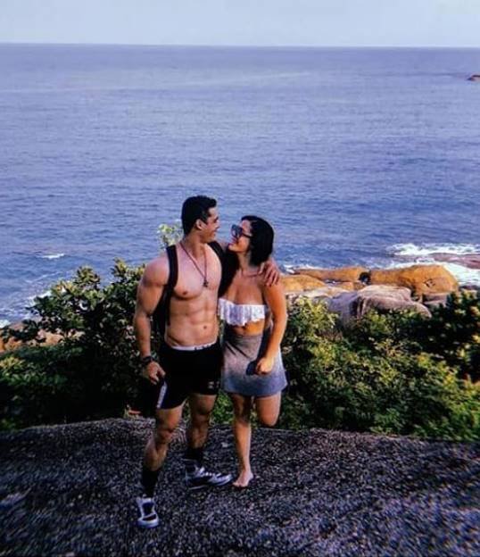 Viral photos of Tiger Shroff's sister Krishna's, krishna with her boyfriend, Thailand Photogallery, Tiger Shroff's sister Krishna's, Krishna's, krishna hot pics, Krishna's, krishna bold pics, Krishna's, krishna latest photos