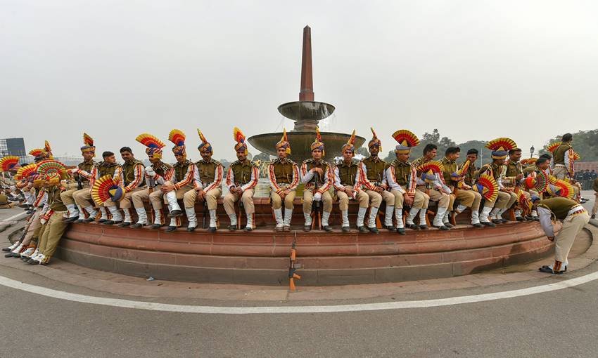 Republic day, RDay parade, delhi security, Republic day parade,, parade of Republic day,26 जनवरी, 26 january security, 26 January, delhi News, delhi News in Hindi, Latest delhi News, indian army, indian air force, indian navy navy, BSF