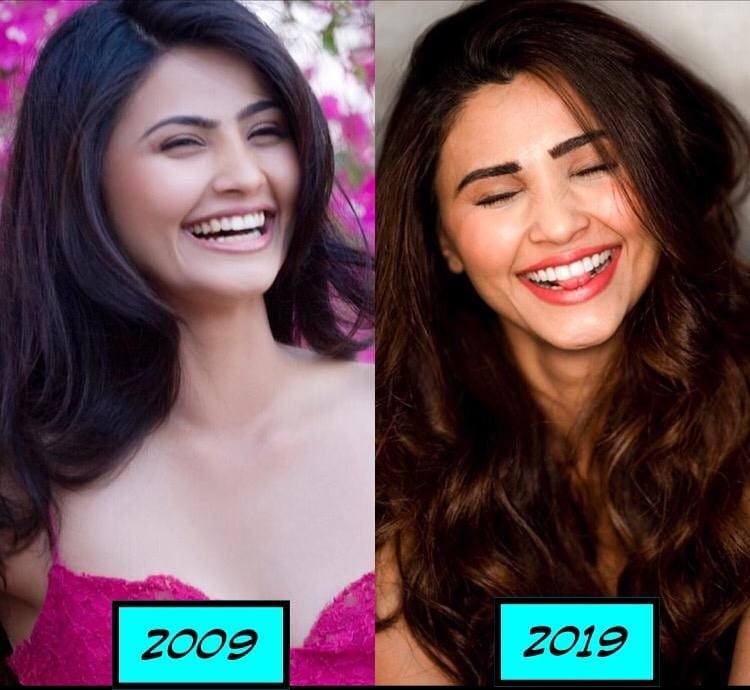 10YearChallenge, 10 Year Challenge, 10 Years Challenge, Sonam Kapoor, Dia Mirza, Anil Kapoor, esha gupta, shruti haasan, diana penty