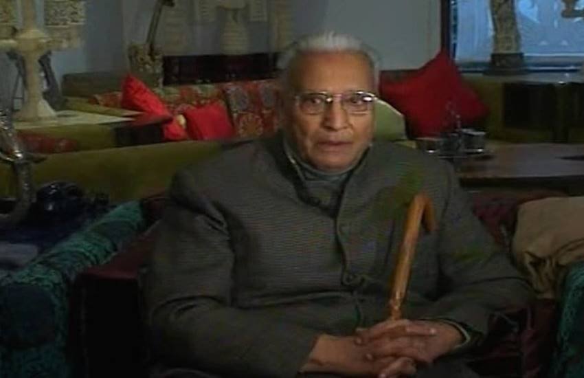 विहिप के पूर्व अध्यक्ष एवं पूर्व उद्योगपति विष्णुहरि डालमिया का 91 वर्ष की आयु में निधन हो गया।