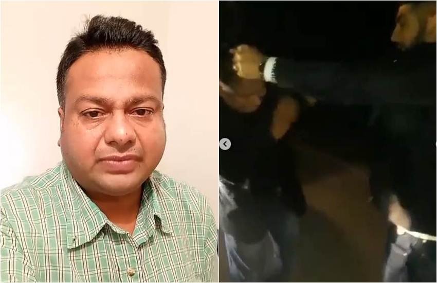 deepak kalal, rakhi sawant, viral video, comedy video, Deepak Kalal beaten, दीपक कलाल, राखी सावंत, वायरल वीडियो