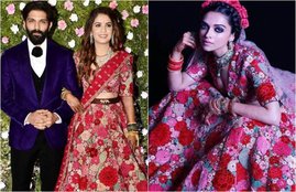 amit thackeray, amit thackeray wife mitali borude, raj thackeray son amit thackeray reception, amit thackeray wife mitali borude wedding reception, deepika padukone wedding reception, deepika padukone mumbai wedding reception, deepika padukone mumbai wedding reception ranveer singh, amit thackeray wife wears same lehenga as deepika padukone
