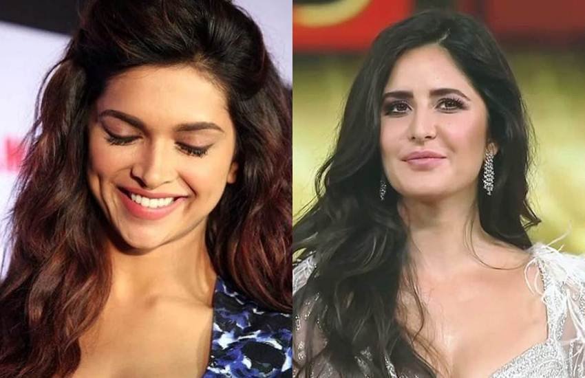 दीपिका पादुकोण और कैटरीना कैफ।