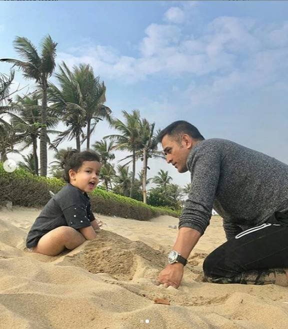 MS Dhoni, Ziva Dhoni, cricket, Indian national cricket team, cricket news