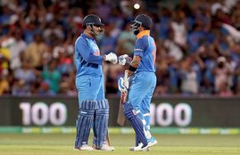 ms dhoni, ms dhoni breathless, ms dhoni in adelaide,ms dhoni and australian media
