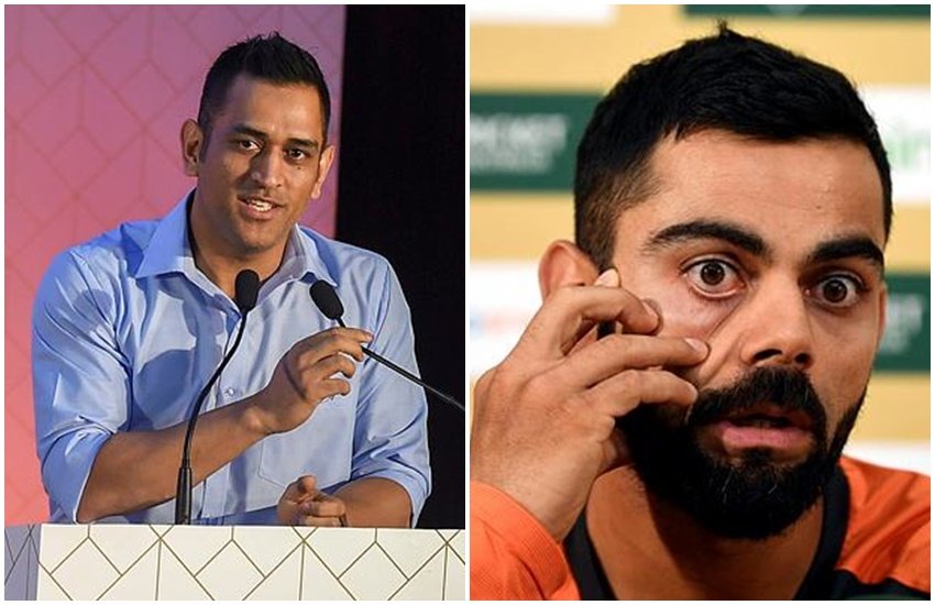 महेंद्र सिंह धोनी और विराट कोहली (Photo: AP/PTI)