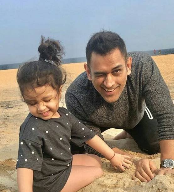 MS Dhoni, Ziva Dhoni, cricket, Indian national cricket team, cricket news