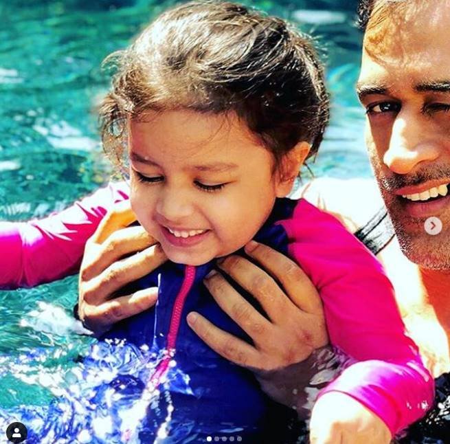 MS Dhoni, Ziva Dhoni, cricket, Indian national cricket team, cricket news