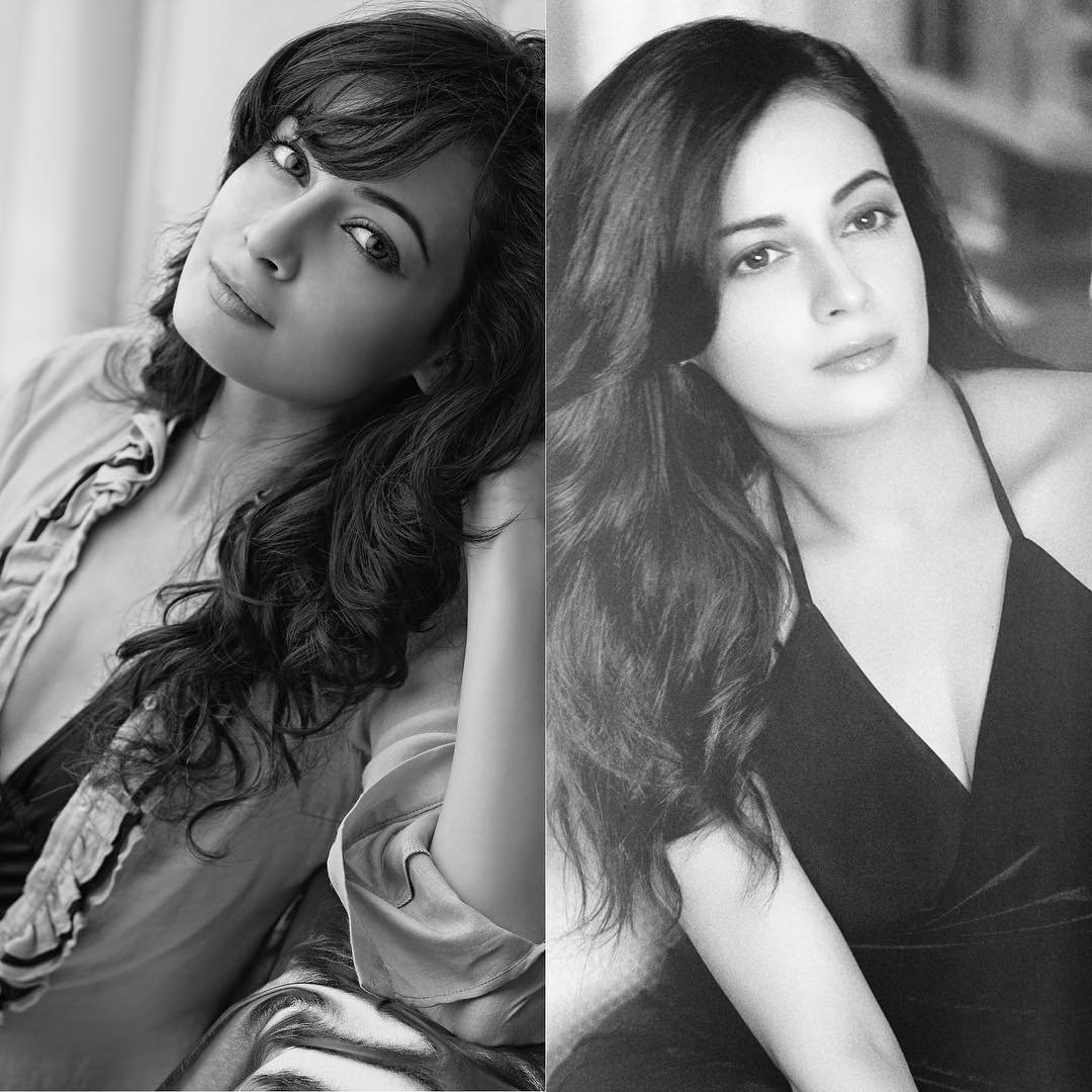 10YearChallenge, 10 Year Challenge, 10 Years Challenge, Sonam Kapoor, Dia Mirza, Anil Kapoor, esha gupta, shruti haasan, diana penty