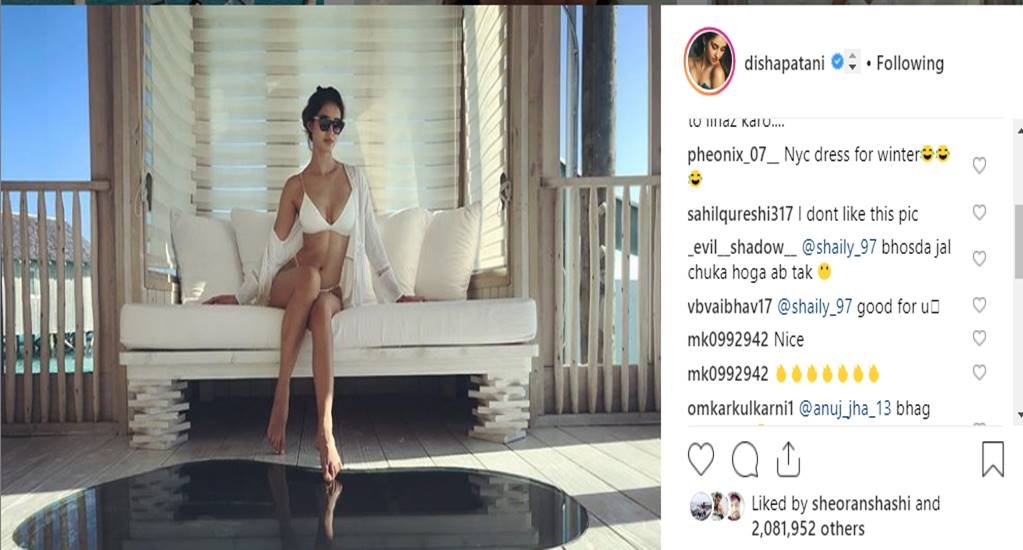DDLJ, Disha Patani, Tiger Shroff, Baaghi2, Indian actress, Kung Fu Yoga, fitness, mix martial arts, Welcome to New York, Best Female Debut, Disha Patani, Disha Patani fashion", disha bold look