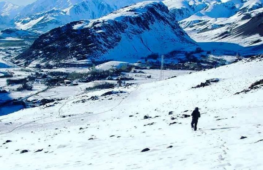 दुनिया के दूसरे सबसे ठंडे इलाके द्रास में पारा जमाव बिंदु से 31.4 डिग्री सेल्सियस नीचे पहुंच गया। (Image Source: Facebook/Drass)