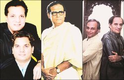 फिल्मों के संगीत घराने