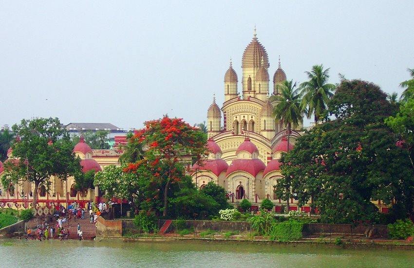 कलकत्ता स्थित गंगा सागर मंदिर। फोटो सोर्स : सोशल मीडिया