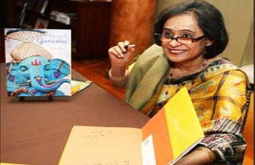 लेखिका गीता मेहता
(फोटो सोर्स : Twitter)