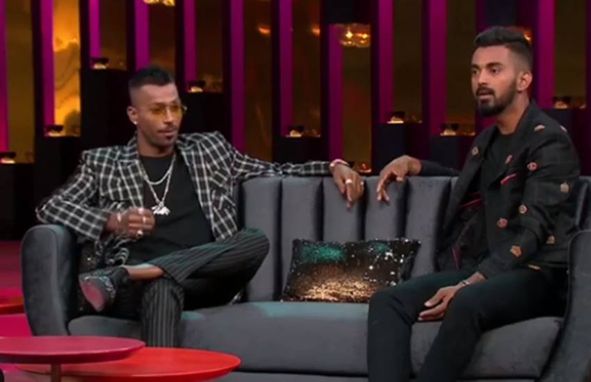 hardik pandya, kl rahul, pandya ban, hardik pandya and kl rahul ban, kofee with karan, coa, bcci,