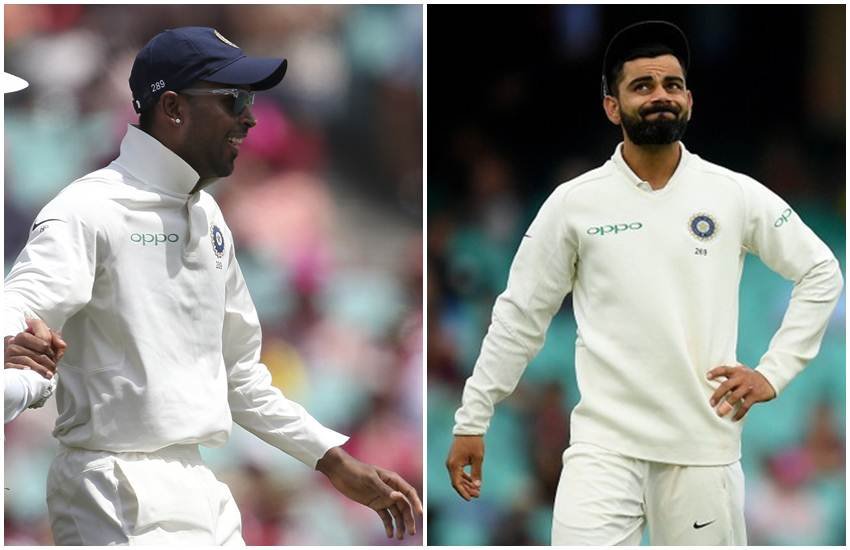 hardik pandya virat kohli