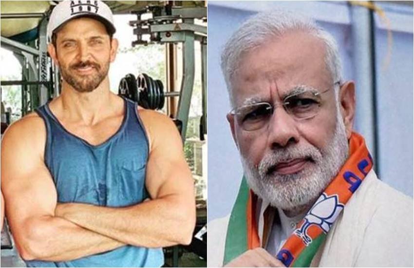 pm, narendra modi, hrithik roushan pm, narendra modi, hrithik roushan