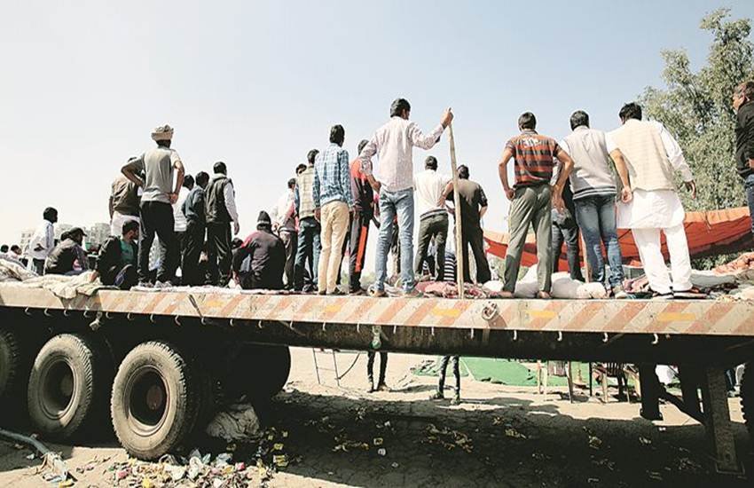 jaat protest