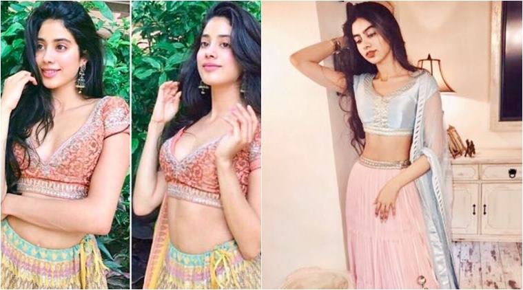 जाह्नवी कपूर और खुशी कपूर