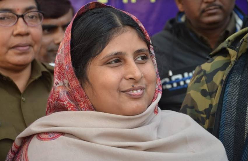 राज्यसभा की जदयू सांसद कहकशां परवीन