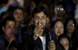 JNU, Kanhaiya Kumar
