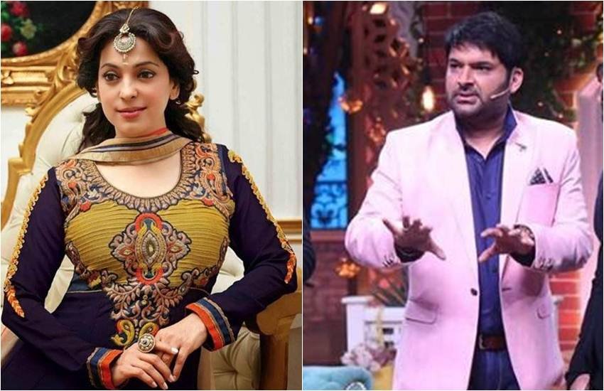 Kapil Sharma, Juhi Chawla, The Kapil Sharma Show, Juhi Chawla Kapil Sharma, Kapil Sharma guests, Kapil Sharma show