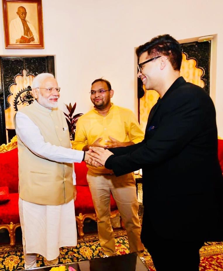 pm narendra modi, ranveer singh, alia bhatt, karan johar, modi, pm narendra modi bollywood, ranbir kapoor, alia bhatt, varun dhawan, rohit shetty, rajkummar rao, vicky kaushal, ayushmann khurrana, bhumi pednekar, sidharth malhotra