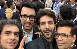 PM MODI At Mumbai Event, Met Jitendra, Dilip Kumar, Aamir Khan, Asha Bhosle, PM modi inaugurate of museum on Indian cinema, PM warm welcomed by bollywood stars, HD pictures of PM modi and aamir khan, pm odi with kapil sharma, entertainment news
