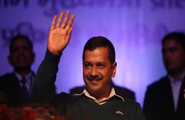 Delhi Chief Minister, Arvind Kejriwal