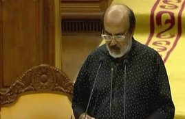 kerala finance minister