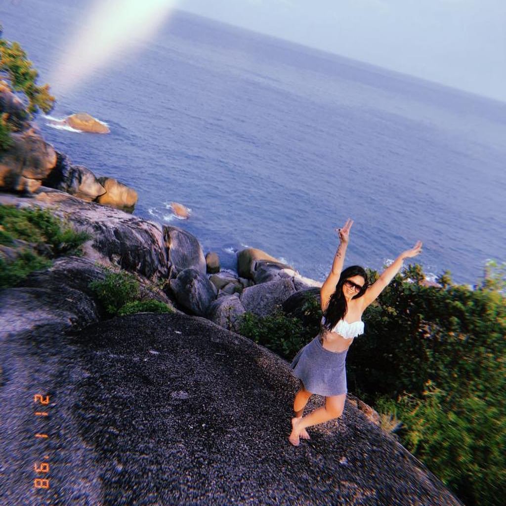 Viral photos of Tiger Shroff's sister Krishna's, krishna with her boyfriend, Thailand Photogallery, Tiger Shroff's sister Krishna's, Krishna's, krishna hot pics, Krishna's, krishna bold pics, Krishna's, krishna latest photos