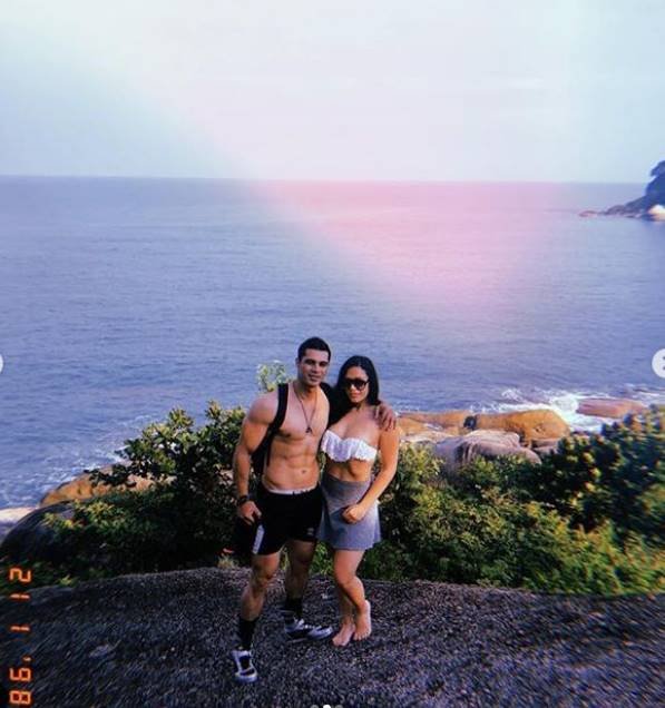 Viral photos of Tiger Shroff's sister Krishna's, krishna with her boyfriend, Thailand Photogallery, Tiger Shroff's sister Krishna's, Krishna's, krishna hot pics, Krishna's, krishna bold pics, Krishna's, krishna latest photos