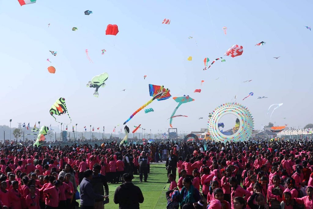 International Kite Festival, Uttarayan 2019, Makar Sakranti 2019, Kite festival, kite festival in india, Gujarat Kite festival, makar sankranti, uttarayan, india harvest season, agriculture india, winter india, kite making