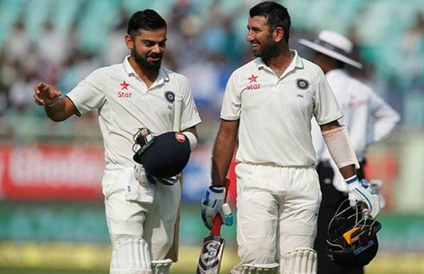 ऑस्ट्रेलिया के महान क्रिकेटर इयान चैपल ने मौजूदा श्रृंखला में रनों का अंबार लगाने वाले भारतीय क्रिकेटर चेतेश्वर पुजारा को विराट कोहली के ‘साम्राज्य’ का ‘सबसे अनमोल रत्न’ करार दिया।