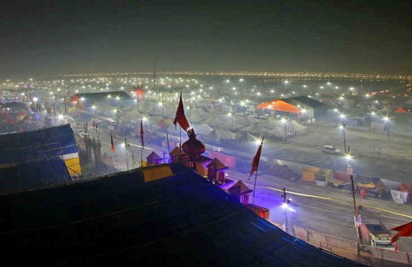 Kumbh Mela 2019: 
 प्रयागराज: कुम्भ मेला, फोटो सोर्स- कुमार सम्भव जैन
