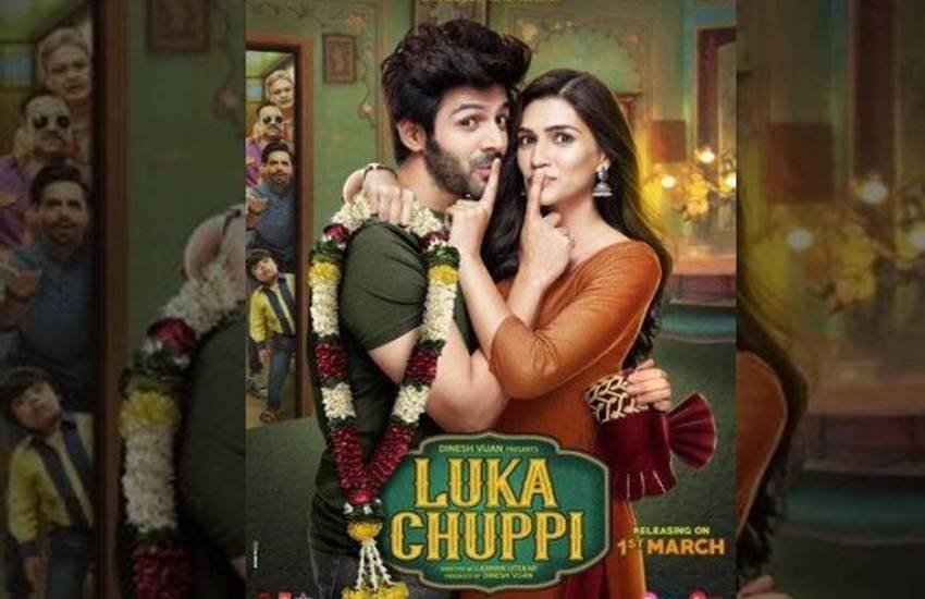 Luka Chuppi Trailer, Kartik Aaryan, Kriti Sanon, Dinesh Vijan, Laxman Utekar, Luka Chuppi Release Out, Luka Chuppi Cast Luka Chuppi Trailer, Kartik Aaryan, Kriti Sanon, Dinesh Vijan, Laxman Utekar, Luka Chuppi Release Out, Luka Chuppi Cast