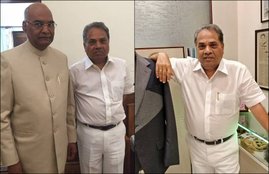 Patel,Ravi Shankar,Narendra Modi,Sushil Kumar Shinde,Sharad Pawar,suits,Nitin gadkari,rush,Nitish Kumar,Yashwant Sinha,Bal Thackeray,Rajnath Singh,Gopinath Munde,Manohar Joshi,Murli Manohar Joshi,Raman Singh, Politicain costume designer