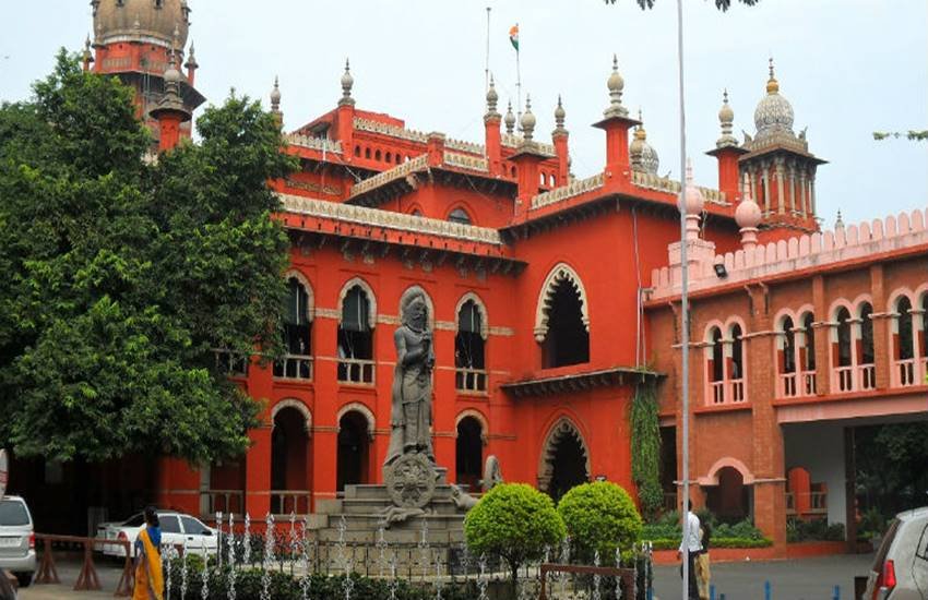 मद्रास हाईकोर्ट की फाइल तस्वीर।