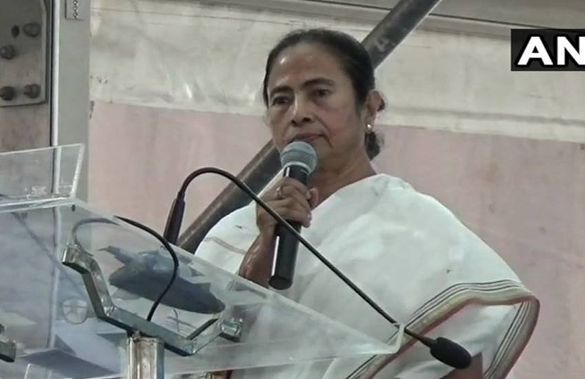 पश्चिम बंगाल की मुख्यमंत्री ममता बनर्जी। (फोटो- एएनआई)