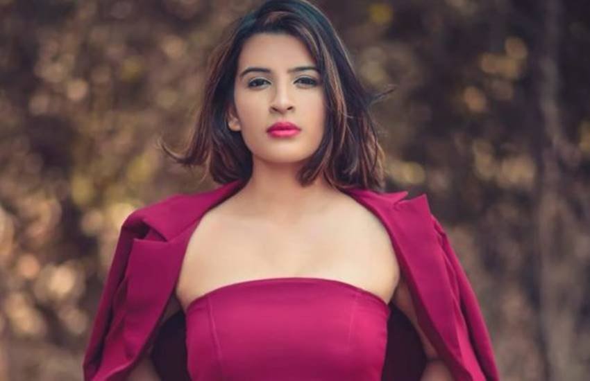 मॉडल मानसी दीक्षित