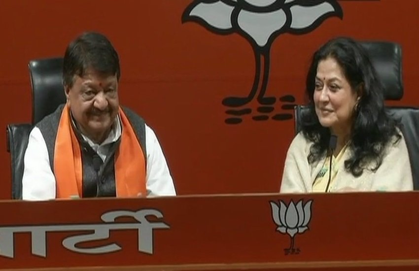 मौसमी चटर्जी 
फोटो सोर्स- ANI